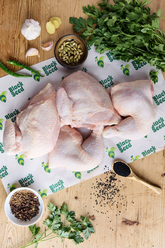 Black Seed Organic Chicken - Cut