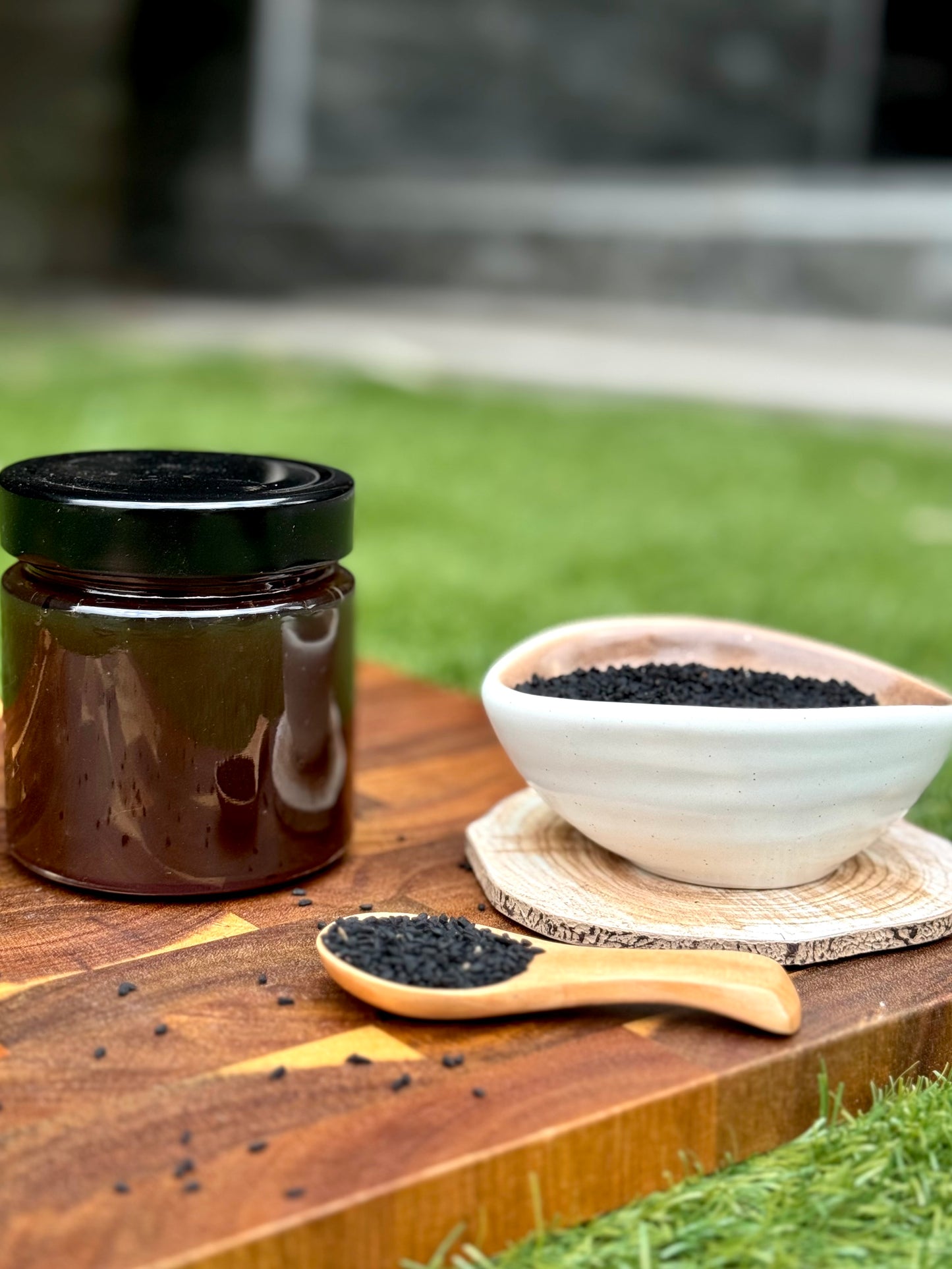 Raw Black Seed Honey