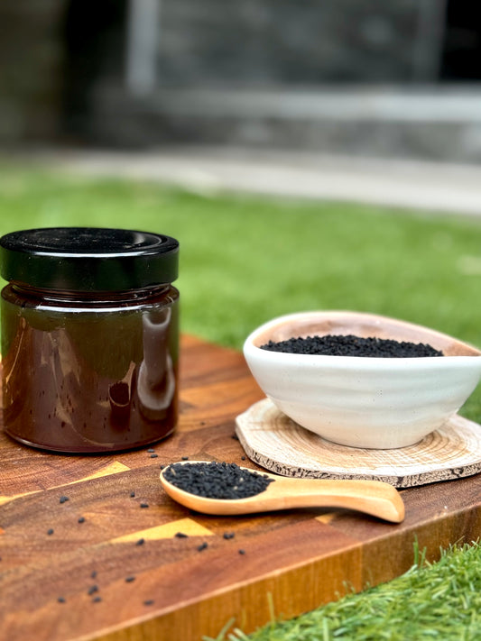 Raw Black Seed Honey