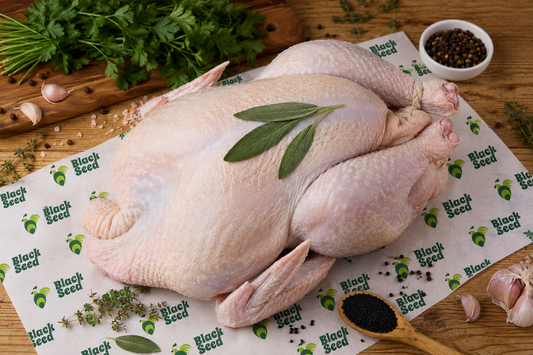Black Seed Free Range Bronze Turkey