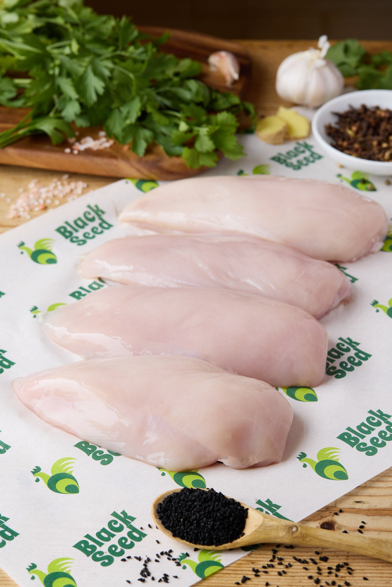 Black Seed Organic Chicken Breast