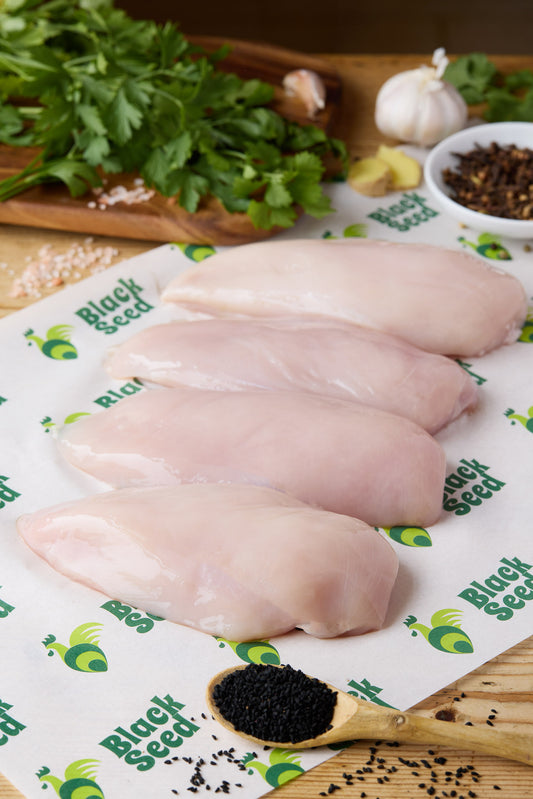Black Seed Organic Chicken Breast