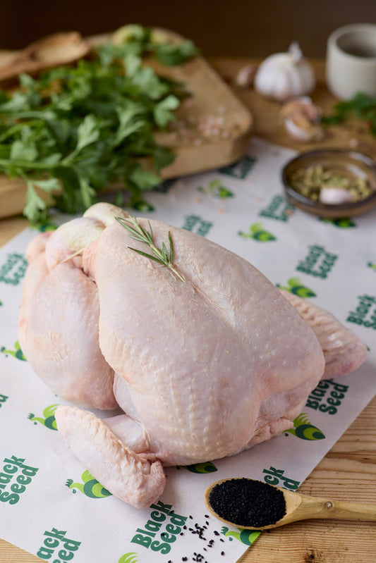 Black Seed Organic Chicken - Whole
