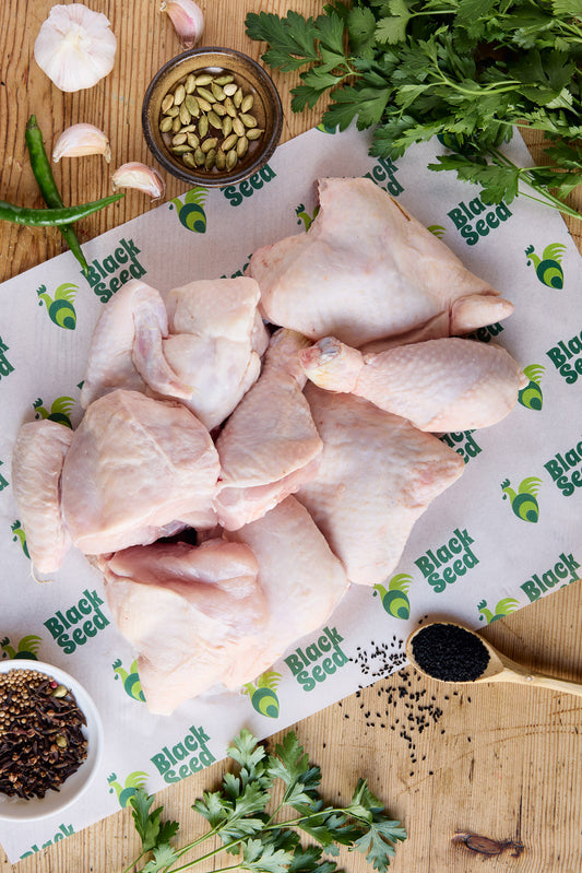 Black Seed Organic Chicken - Cut