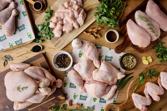 Black Seed Organic Chicken - Whole